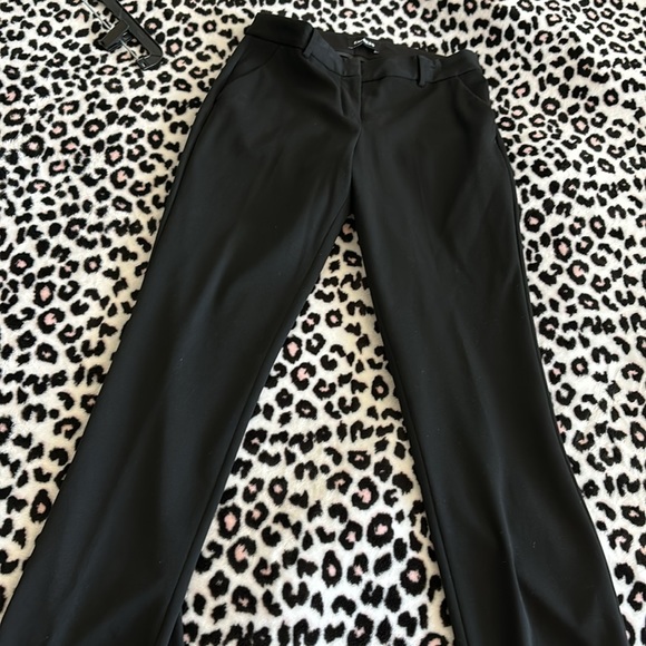 Express Columnist Barely Boot Dress Pants - Picture 6 of 7